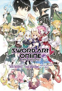 Sword Art Online Girl´s Operation - Volume 8 (Lacrado)