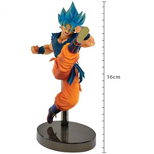 Goku Super Sayajin Blue  Z Battle Dragon Ball Super - Banpresto