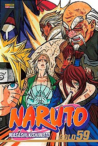 Naruto Gold - Volume 59 (Lacrado)
