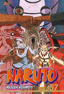 Naruto Gold - Volume 57 (Lacrado)