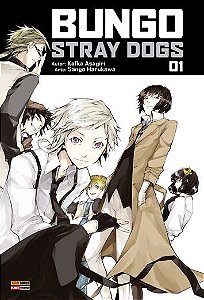 Bungo Stray Dogs - Volume 01 (Lacrado)