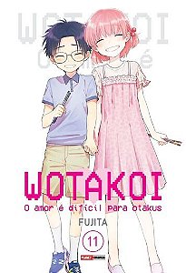 Wotakoi: O amor é difícil para Otakus - Volume 11 capa variante (Lacrado)