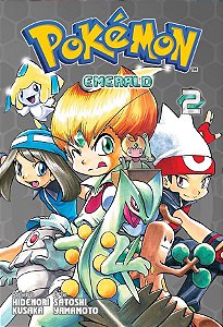 Pokémon Emerald - Volume 02 (Lacrado)