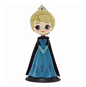 Qposket - Princesa Elsa frozen - Style  A (Lacrado)