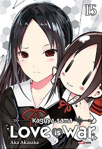 Kaguya Sama - Love Is War - Vol 15 (Lacrado)