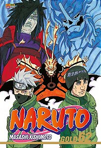 Naruto Gold - Vol 62 (Lacrado)