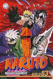 Naruto Gold - Vol 63 (Lacrado)