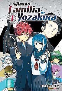 Missão: Família Yozakura - Vol 01 (Lacrado)