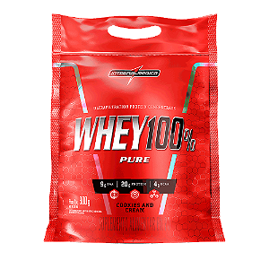 100% Pure Whey (900g Refil) Cookies - Integralmedica