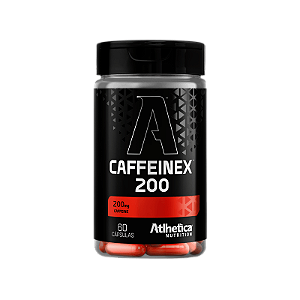 Caffeinex (60caps. 200mg) - Atlhetica Nutrition