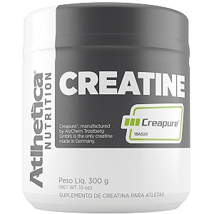 Creapure Importada 300g - Atlhetica Nutrition