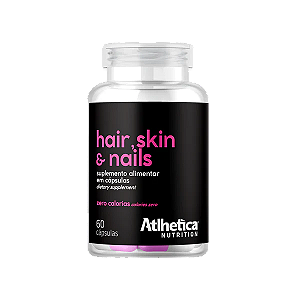 Hair, Skin e Nails (60 caps) - Atlhetica Nutrition