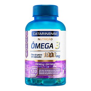 Ômega 3 1000mg 120 Capsulas - Catarinense Pharma