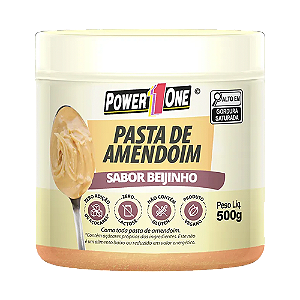 Pasta de Amendoim 500g Beijinho de Coco - Power One