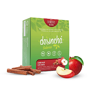 Desinchá Sabores Maçã com Canela (30 Sachês)