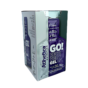 Go! Recovery Gel  30g - Atlhetica Nutrition