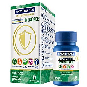 Multivitamínico Imunidade 60 Capsulas - Catarinense Pharma