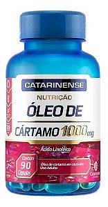 Óleo de Cártamo 1000mg 90 Cápsulas - Catarinense Pharma