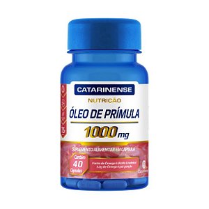 Óleo de Primula 40 Cápsulas - Catarinense Pharma