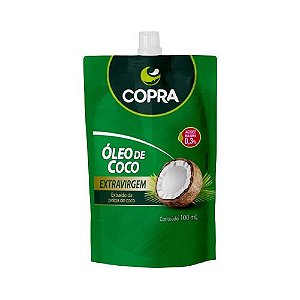 Óleo de Coco Extra Virgem Stand Pouch 100ml - Copra