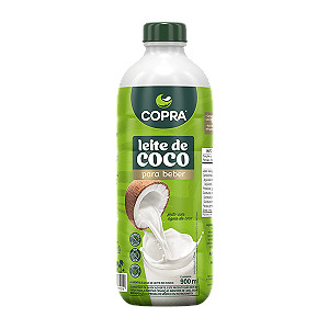 Leite de Coco Pronto Para Beber 900ml - Copra