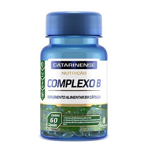 Complexo B (60 Cápsulas) - Catarinense Pharma