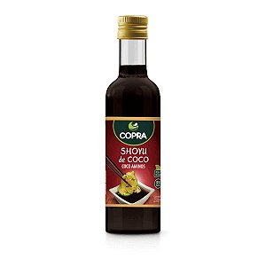 Coco Aminos Shoyu de Coco 250ml Vidro - Copra