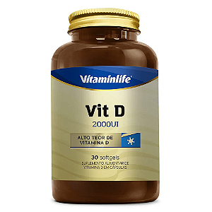 Vitamina D 2000ui 30 Softgels -  Vitaminlife