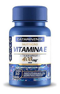 Vitamina E 400mg (30 Cápsulas) Catarinense Pharma