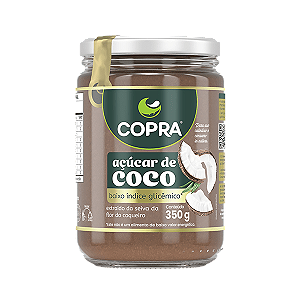 Açúcar de Coco (350g) Vidro - Copra