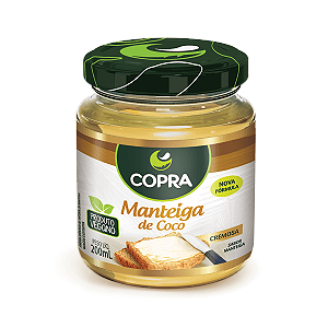 Manteiga De Coco Vegana (200g) - Copra