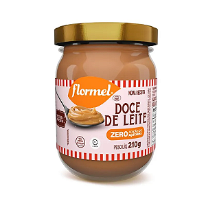 Doce de Leite Cremoso Zero (210g) Flormel