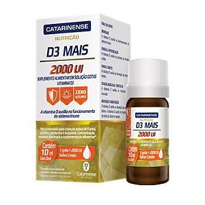 Vitamina D3 2.000 UI (10 ml) Catarinense Pharma