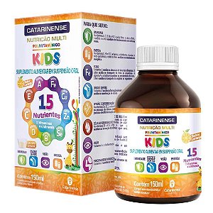 Polivitamínico Kids Multi 15 Nutrientes (150 ml) Catarinense Pharma
