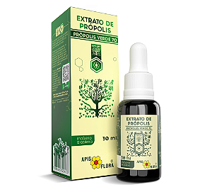 Extrato de Própolis Verde 70% (30ml) - Apis Flora