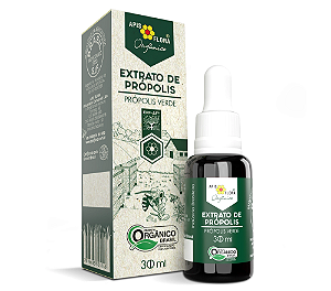 Extrato de Própolis Verde Orgânico (30ml) Apis Flora