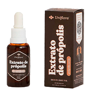 Extrato de Própolis Verde forte (30ml) - Uniflora