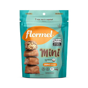 Mini Bombom com Coco Zero Açúcar 60g - Flormel