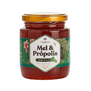 Mel com Própolis, Agrião e Eucalipto (300g) - Uniflora