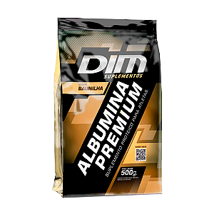 Albumina Premium - Baunilha (500g) Dim Suplementos