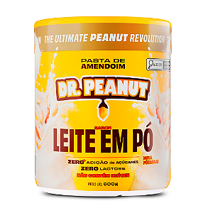 Pasta de Amendoim Gourmet 600g Leite Ninho - Dr Peanut
