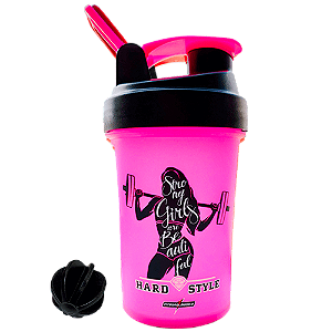 Coqueteleira 450ml Rosa - Integralmédica