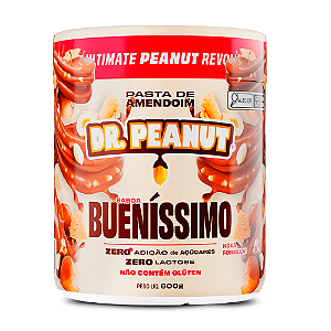 Pasta de Amendoim Gourmet 600g Bueníssimo - Dr Peanut