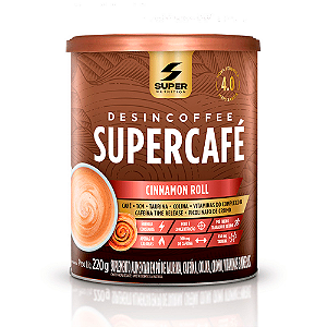 SuperCafé Desincoffee 220g 4.0 Mais Sabor - Desinchá