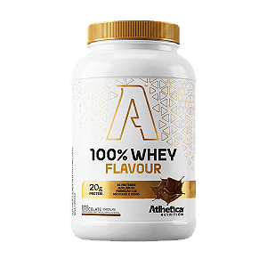 100% Whey Flavour Pote 900g - Atlhetica Nutrition