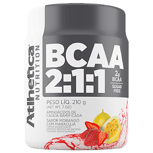 BCAA 2:1:1 210g - Atlhetica Nutrition