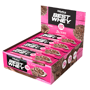 Best Whey Bar 10g Proteína (Dsp 12 Und) - Atlhetica Nutrition