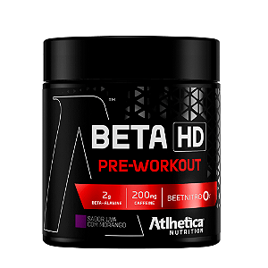 Beta HD Pre Workout 240g - Atlhetica Nutrition