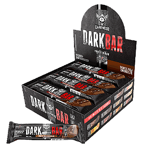 Dark Whey Bar 8x90g Display - Integralmedica