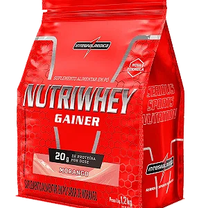 Nutriwhey Gainer 1,2kg Refil - Integralmedica